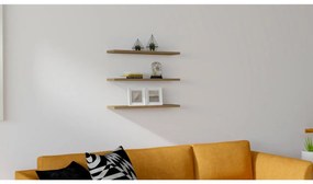 SET 3x raft de perete BOSS maro