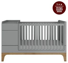 Patut pentru copii multifunctional UP! gri 70×120 cm