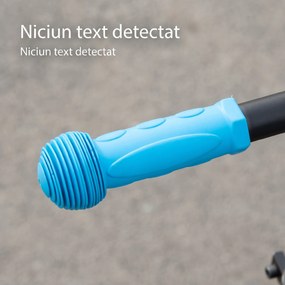 HOMCOM Trotinetă Electrică Pliabilă pentru Copii de 6+ Ani cu Înălțime Reglabilă, 71x36.5x75-80 cm, Albastru | Aosom Romania