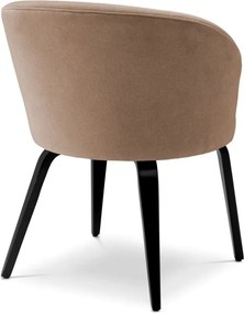 Scaun Elegant LUX de Sufragerie, Vichy, Tondro bej