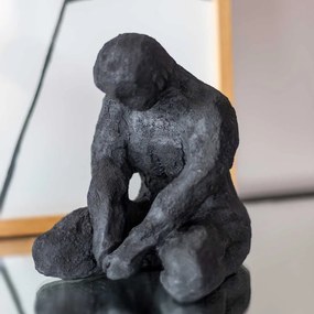 Statuetă din polirășină (înălțime 15 cm) Meditating Man – Mette Ditmer Denmark