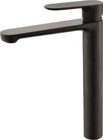 Baterie lavoar inalta Inter Ceramic Torino monocomanda negru mat