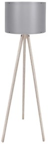 Lampadar Donald haaus V1, 60 W, Crem/Gri, H 145 cm
