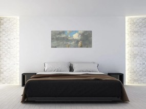 Tablou - Eugène Boudin, Le Havre, reproducere (120x50 cm)