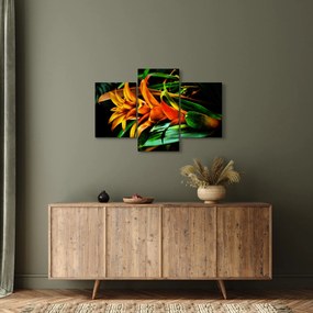 Tablou buchetului portocaliu (90x60 cm)