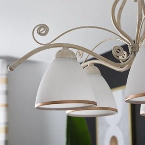 Lustră pe lanț RETRO II 5xE27/60W/230V