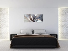 Tablou - Marmură gri (120x50 cm)