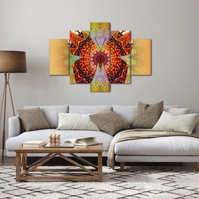 Tablou - Fluture etno (150x105 cm)