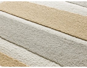 Covor gri deschis-crem 160x230 cm Flora – Universal