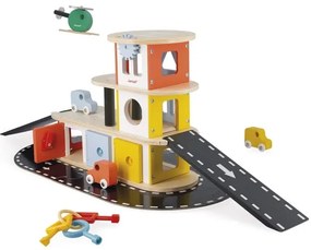 Janod - Garaj din lemn BOLID