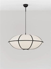 Lustra cu lumina difuza abajur in BRERA 70cm