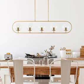 Lustra Jewel - 10625 Auriu stralucitor