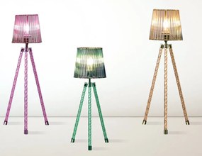 Lampadar, Lampa de podea deosebita design LUX HOOPS 02-FL
