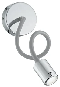 Aplica de perete cu brat flexibil, finisaj crom, LED FOCUS AP1 097206