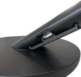 Lampă LED tactilă dimabilă OPTIMUM LED/7W/230V 3000/4000/6000K negru