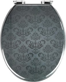 Capac de toaletă BELLEVUE, MDF, WENKO