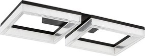 Rabalux 71514 - LED plafonieră dimabilă ILARIS 24W/230V 3000-6500K + telecomandă