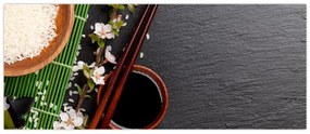 Tablou - Sushi (120x50 cm)