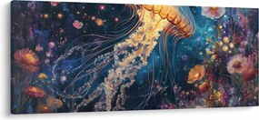 Tablou - Meduză magică (120x50 cm)