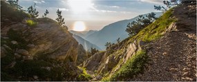 Tablou - Muntele Olimpus (120x50 cm)