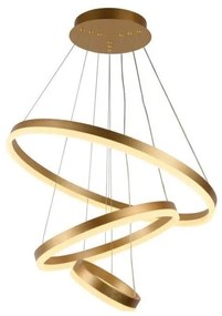 Lustră LED dimabilă pe cablu LED/85W/230V 3000-6500K + telecomandă