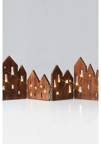 Markslöjd VIEW 706212 - Decorațiune LED de Crăciun, LED/0,9W/230V, pin/maro