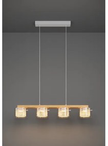 Lustră LED RGBW dimabilă pe cablu Eglo 900881 PORTICO-Z 4xLED/3,7W/230V