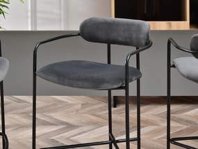 Scaun Viola (grafit + negru). 1110754