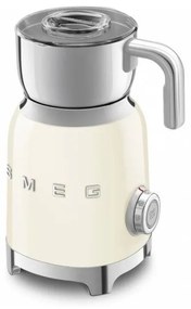 Aparat electric pentru spumă de lapte bej 50's Retro Style – SMEG