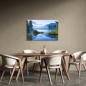 Tablou cu lac montan (90x60 cm)