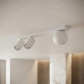 Brilagi - Lampă spot SELE BALL 2xGU10/30W/230V + 1xG9/10W, albă