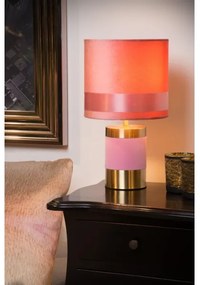 Lampă de masă EXTRAVAGANZA FRIZZLE 1xE14/40W/230V roz Lucide 10500/81/66