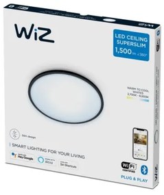 Plafonieră LED dimabilă SUPERSLIM LED/16W/230V 2700-6500K Wi-Fi WiZ