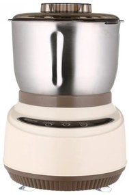 Tocator de alimente Saturn ST-FP7180, 500 W, Macinare, Framantare, 7 L, 3 functii, Motor din cupru, Bej/Maro