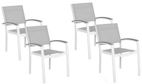 Set scaune 6 buc. Pero (gri). 1011522