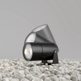 Proiector LED cu tarus iluminat exterior IP65 Bern 15W grafit