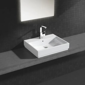 GROHE 3947700H - Lavoar CUBE CERAMIC 600 × 490 mm ceramică/alb