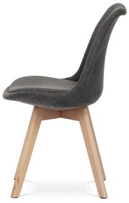 Set de scaune de sufragerie CT-751 GREY2, 4 buc.