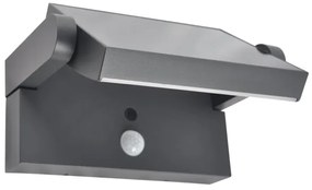 Aplică LED solară cu senzor Brilagi ANKLE LED/10W/3,7V 4000K IP65