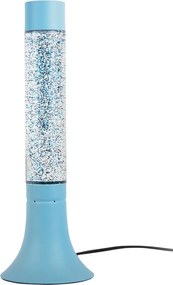 Veioză albastră cu abajur din sticlă (înălțime 37,5 cm) Astro Glittler – Leitmotiv