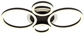 Plafoniera LED slim CCT culorile pot fi fixate LORETTA