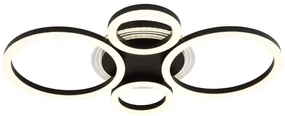 Plafoniera LED slim CCT culorile pot fi fixate LORETTA