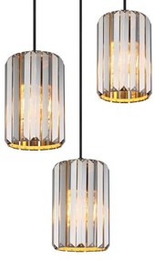 Lustra suspendata design elegant Run 3L 35cm, 30229346 GL