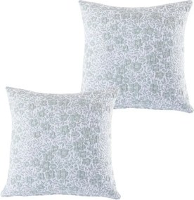 VIALMAN Set de 2 feţe pernuţe DITA verde 40 x 40 cm