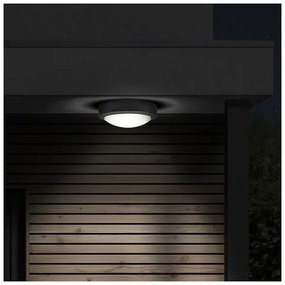 Plafonieră LED de exterior cu senzor SIENA LED/20W/230V IP54 Solight WO781-G-M