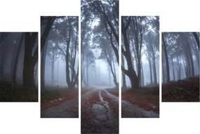 Tablou - Zi cu ploaie (150x105 cm)