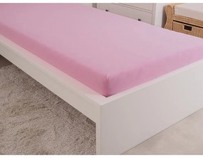 Cearceaf roz 120x200 cm – B.E.S.