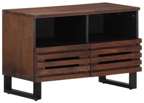 vidaXL Dulap TV maro 70x34x46 cm lemn masiv de mango