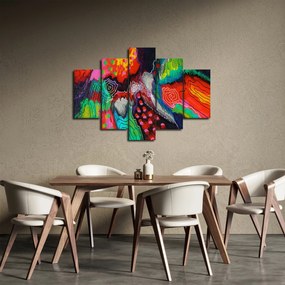 Tablou abstract - culori (150x105 cm)
