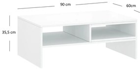 Măsuță cafea Leona (alb). 1053002